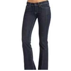 7 For All Mankind Bootcut, Midnight Blue & Made in the USA, 27x33, NWT $186 MSRP